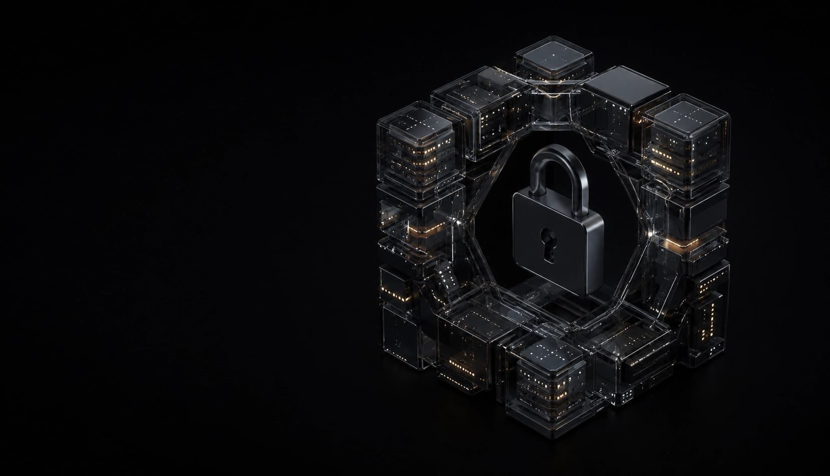 Your data is yours and no one else's.